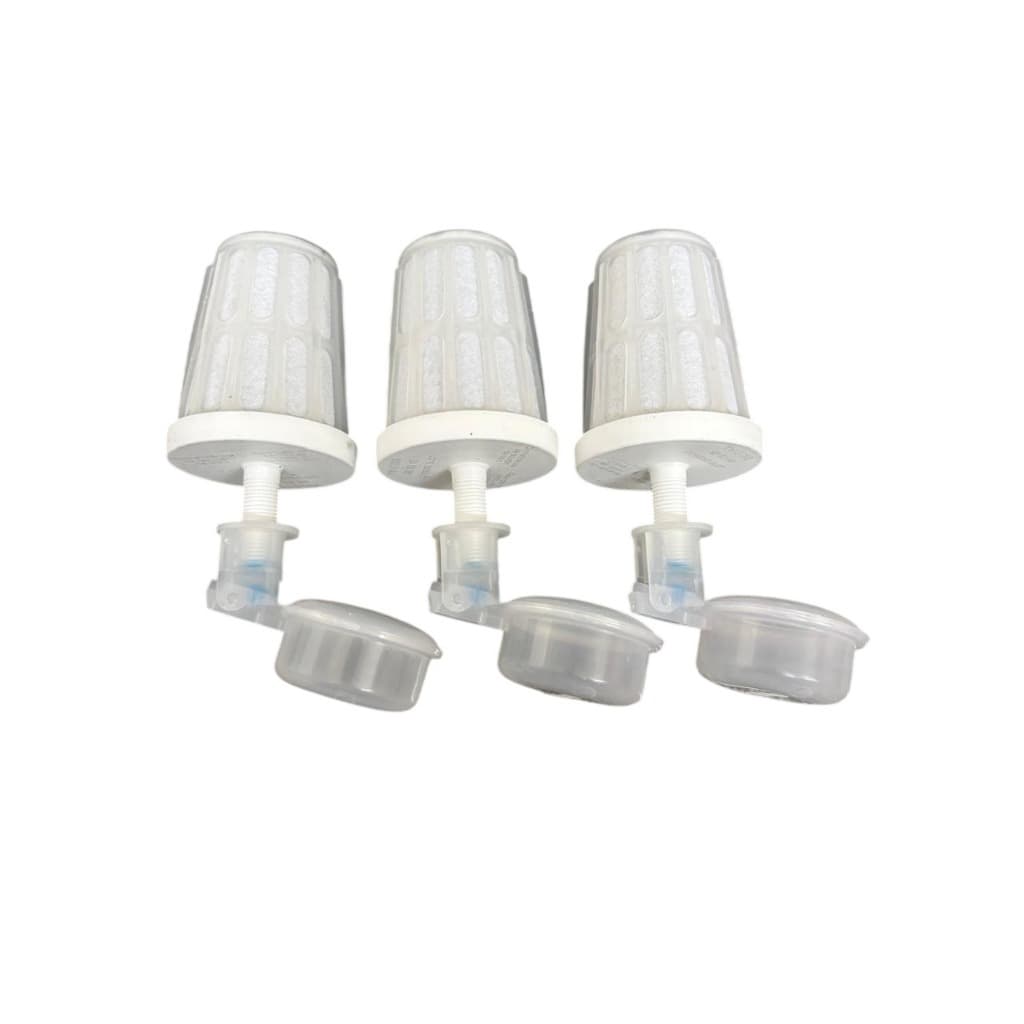 3 Velas Carvão ativado + 3 boias