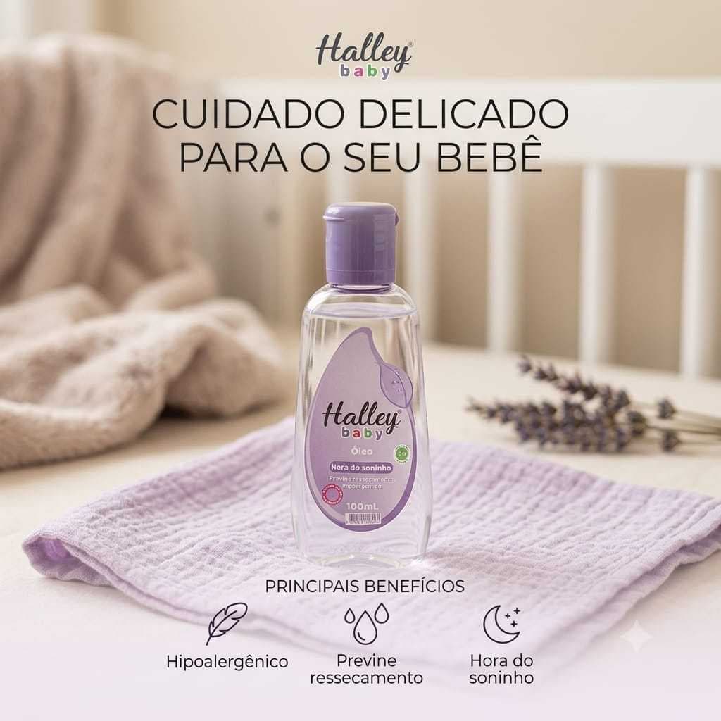Halley Baby Óleo Infantil Hora do Soninho 100ml
