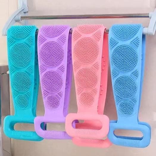 Esponja de banho lava costa Silicone anti bacteriano cores sortido