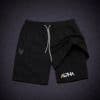 Shorts Masculino alpha 2 em 1 Corrida Forrado Compressão Academia Treino