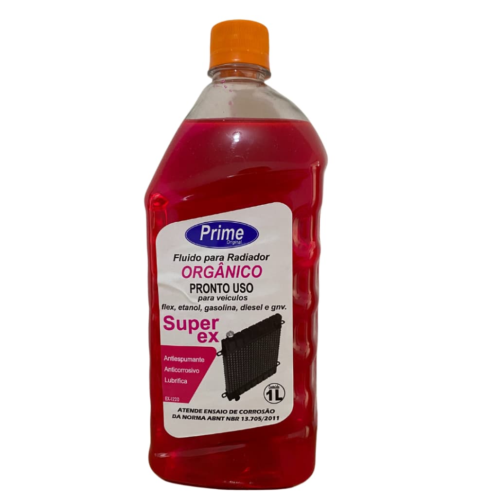 Aditivo De Radiador - Pronto Uso - 1L Aditivo De Radiador Diluído