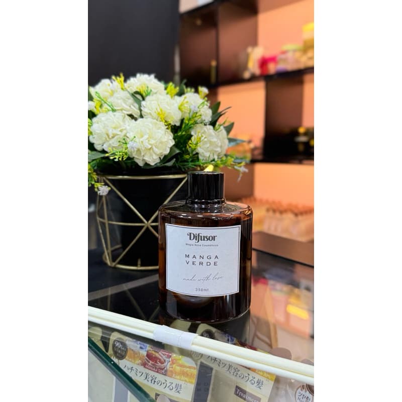 Difusor Aromático de Ambientes 350ml com 4 Varetas