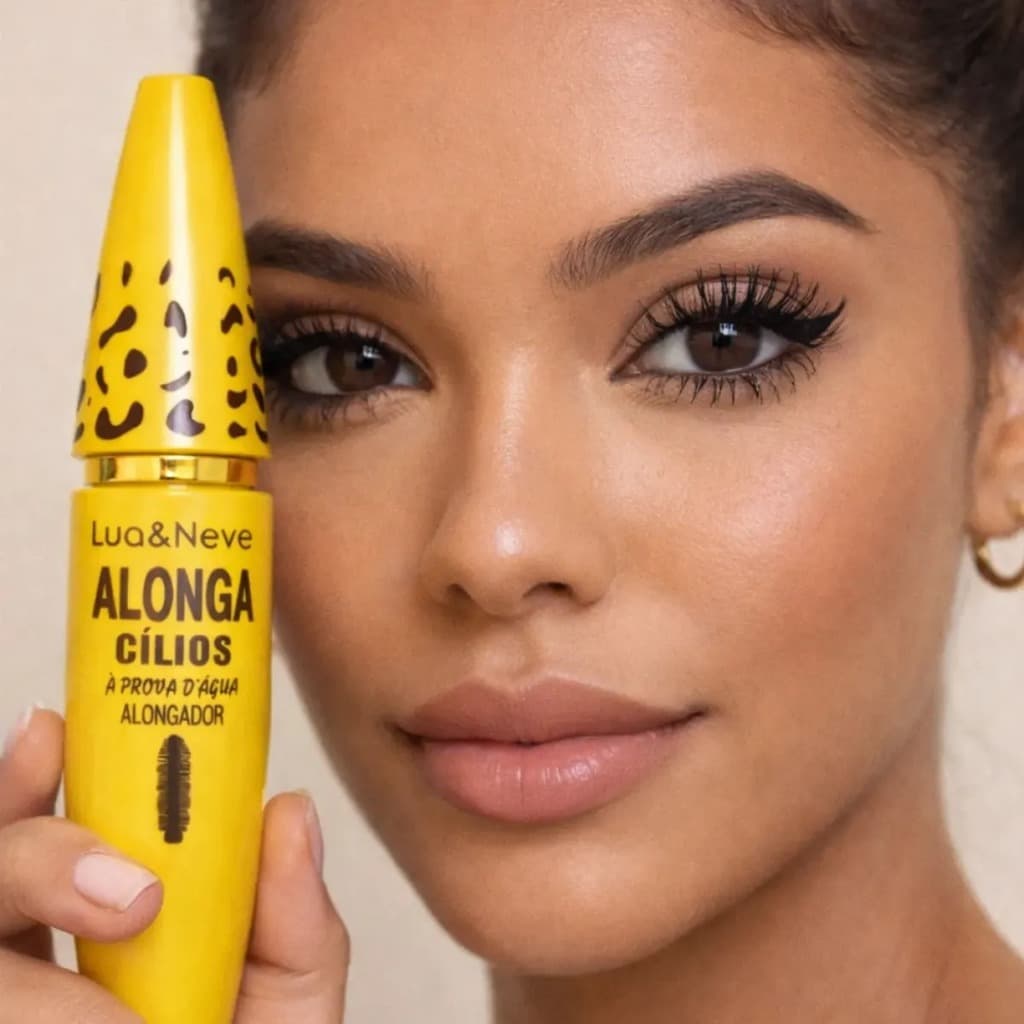 MÁSCARA DE CÍLIOS LUA & NEVE MASCARA ALONGADORA VENDA POR UNIDADE