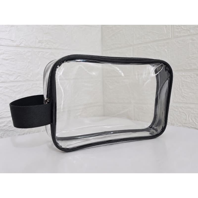nécessaire transparente