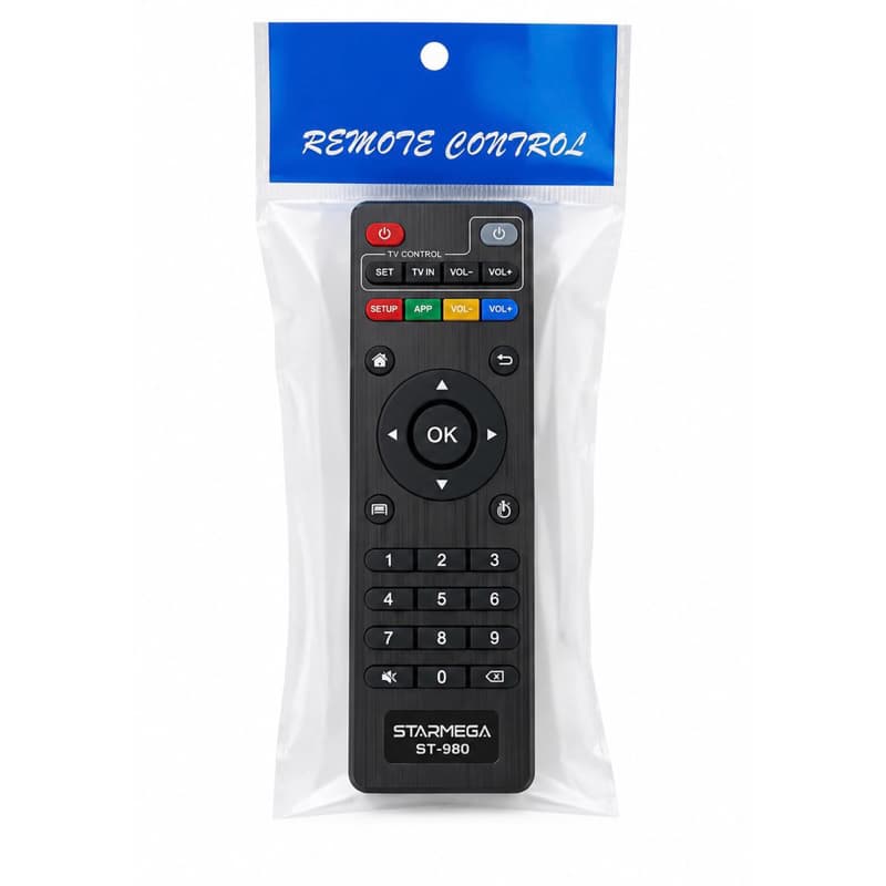 Controle Remoto para TV Box