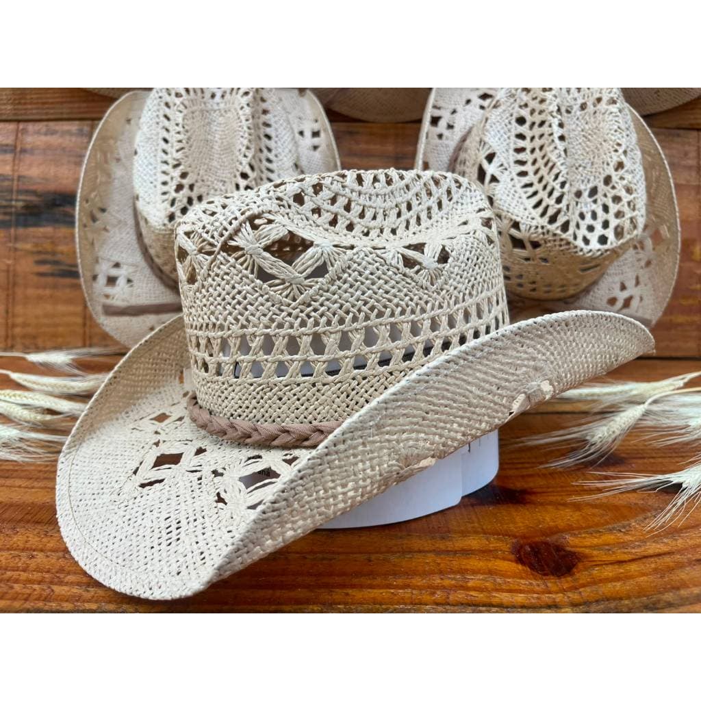 Chapéu Country Cowgirl Estilo Western Ilhama Virginia