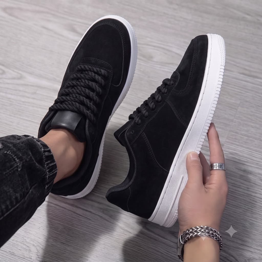 Tênis Streetwear Unissex Camurça Casual Estilo | Conforto e Design Moderno | Promoção Do 34 ao 43