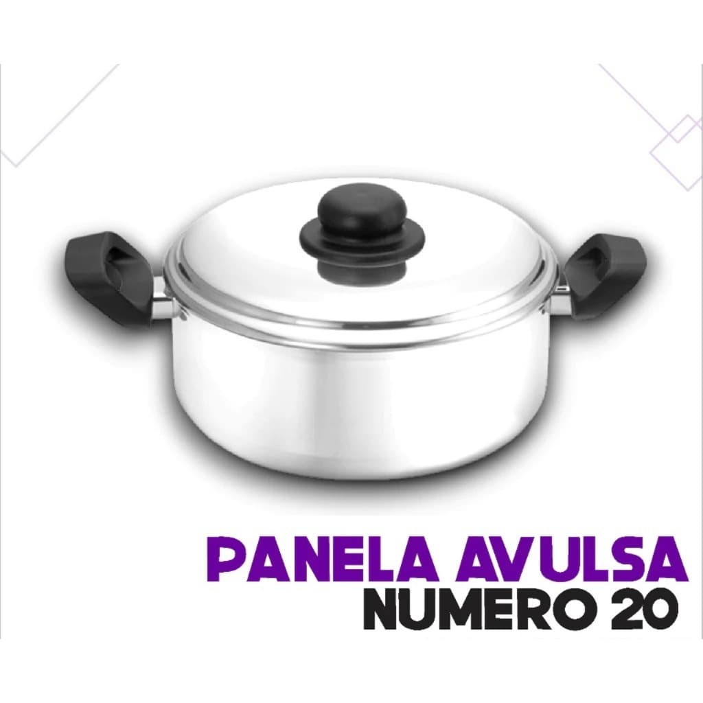 PANELA CAÇAROLA AVULSA Nº20