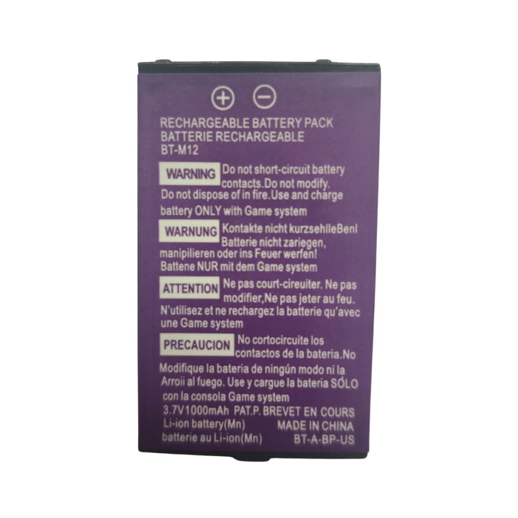 Nintendo Ds Game Boy Advanced Sp Gba-sp Nds Ntr003 1000 mAh