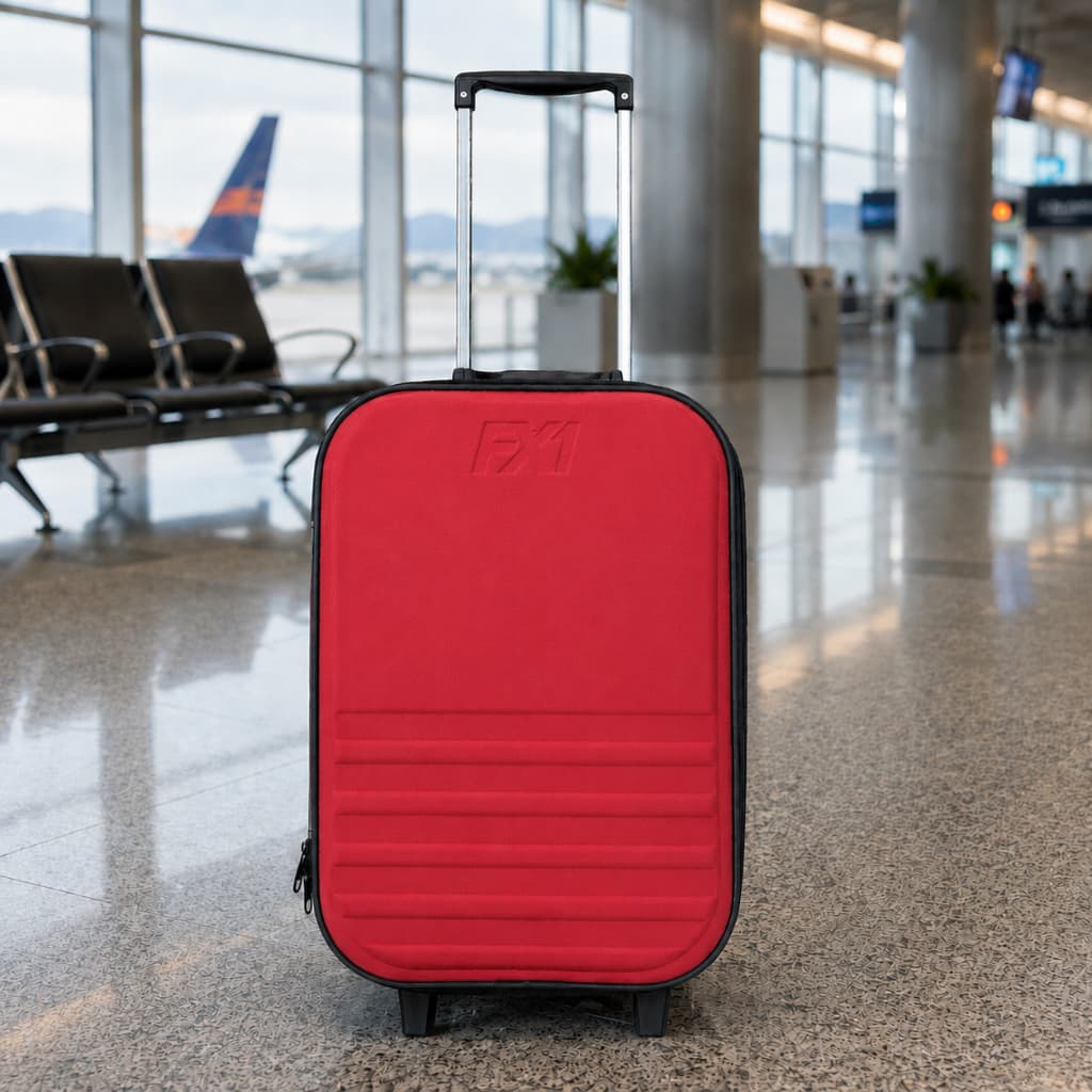 Mala Compacta para Viagem 10 kg com Rodinhas Para ir à Bordo