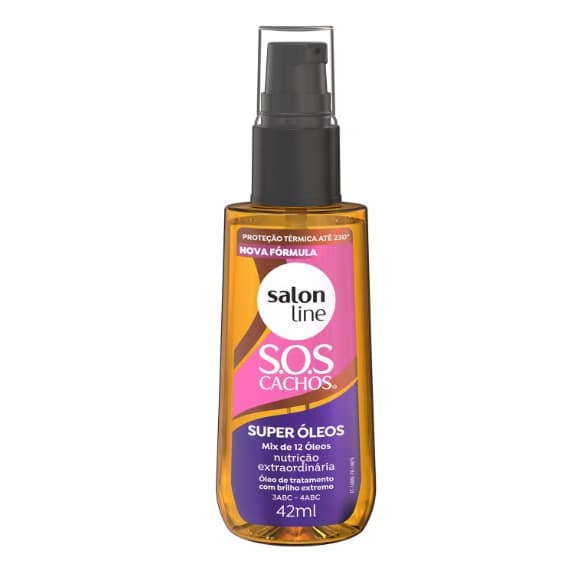 Óleo de Tratamento SOS Cachos Super Óleos 42ml