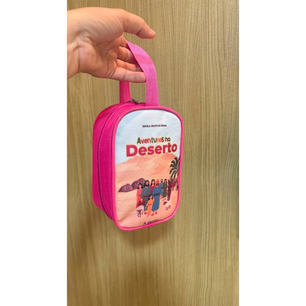 Necessaire personalizadas para eventos e aniversário