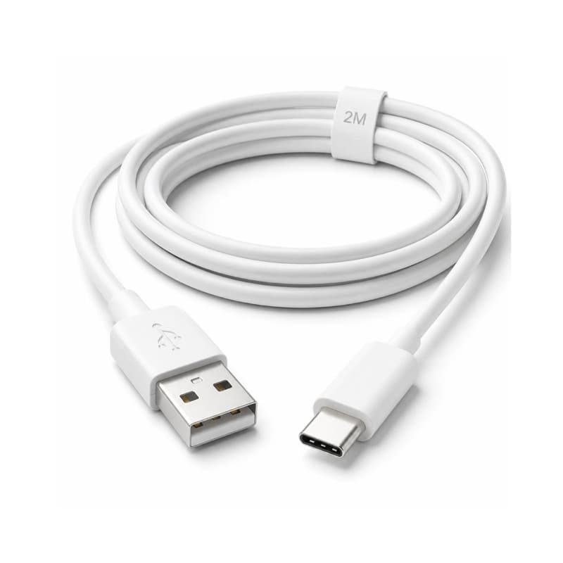 Cabo Tipo C USB-C 2 Metros 5A A’Gold CB109-3 Carregamento Rápido Cabo Reforçado Dados