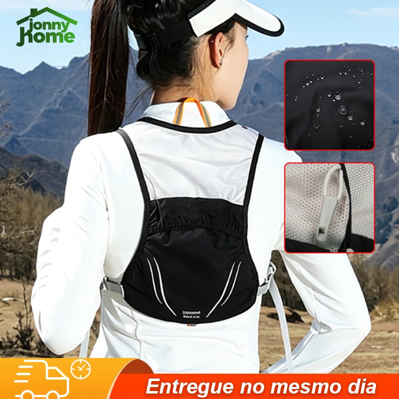 Colete de Hidratação, Impermeável, Respirável, Mochila Respirável Caminhadas , Em Trilha,Unissex