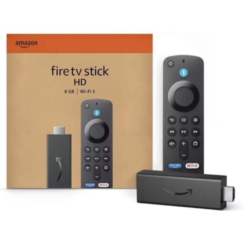 TV FIRE STICK HD WIFI 5 - COM COMANDO DE VOZ ALEXA ORIGINAL COM NOTAL FISCAL!