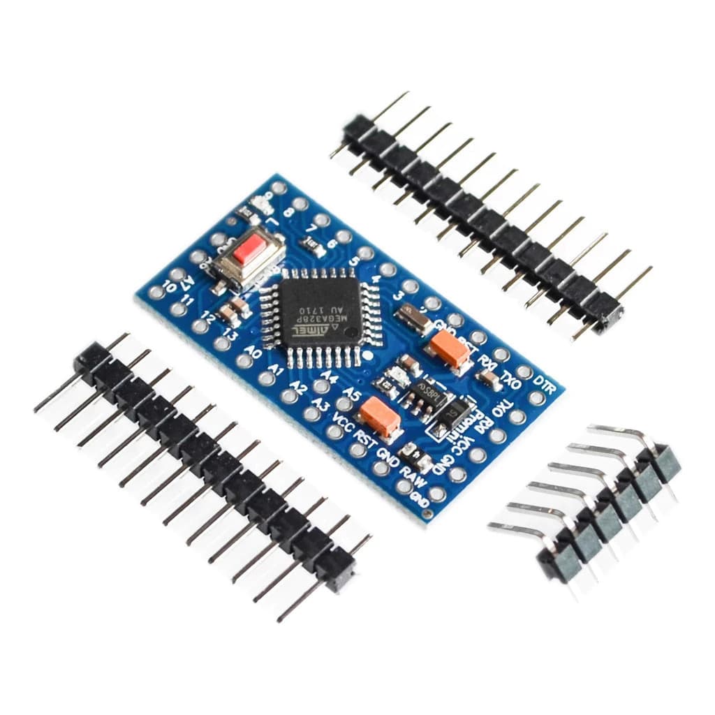Pro Mini Atmega328p Placa Compatível Com Arduíno Pro Mini 16mhz 5v