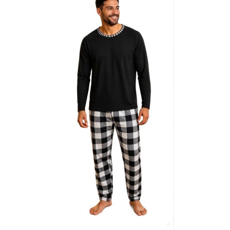 PIJAMA DE FRIO MASCULINO DIA DOS PAIS, TAMANHO P AO GG