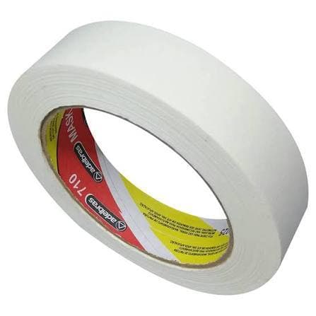 FITA CREPE MASK 24MM X 50MT - 5 UN - ADELBRAS