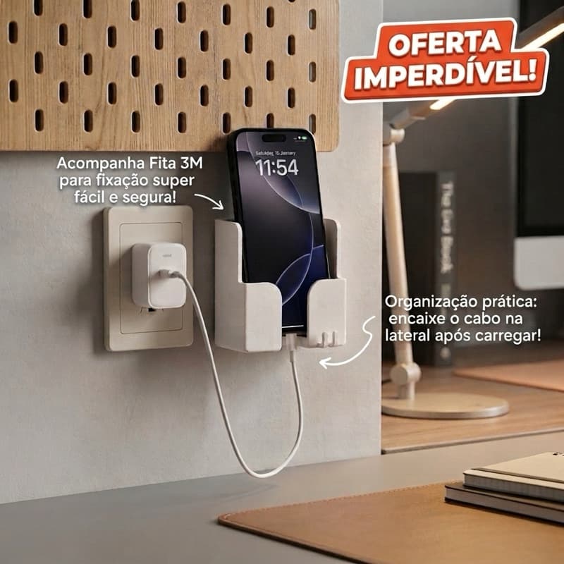 Suporte de Celular para Parede