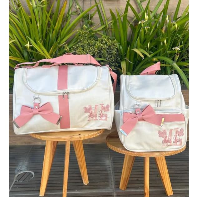 BOLSA MATERNIDADE KIT COM O NOME QUE ESTA NA FOTO ENVIO IMEDIATO