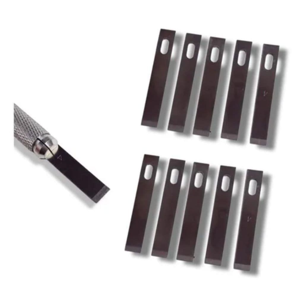 Kit com 10 Lâminas Versão 4