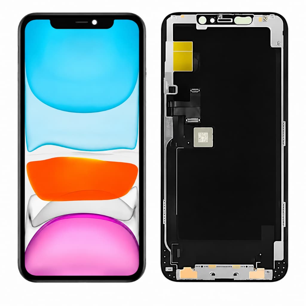 Tela Display Frontal Vivid HD+ Compativel Iphone 11 Pro A2160  A2215 A2217