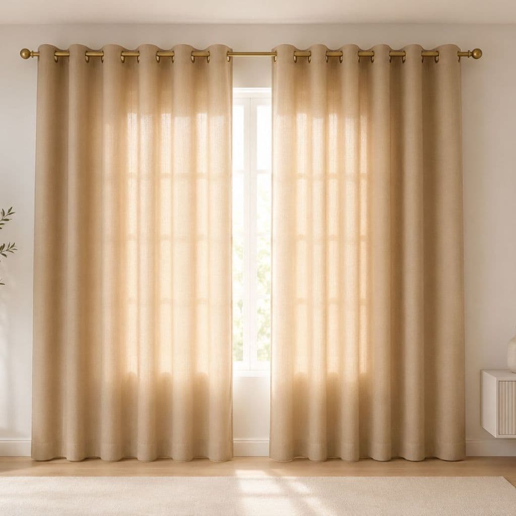 Cortina Roma 2,80 X 2,50 (L X A) para Sala Ou Quarto