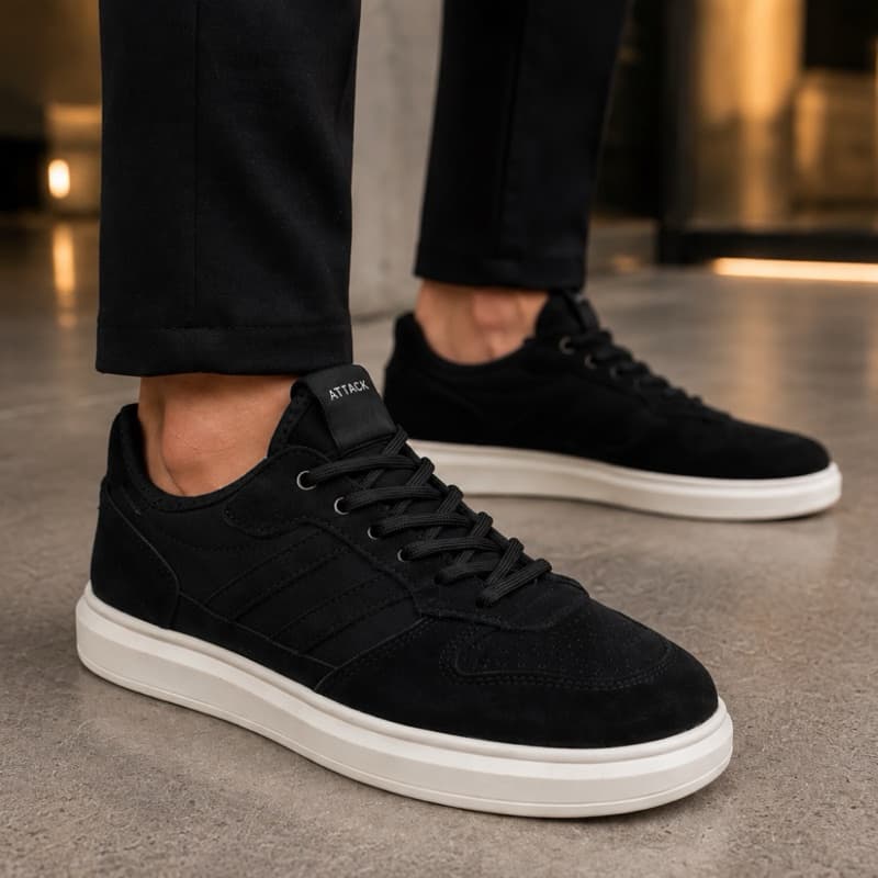 Tênis Sapatênis Casual Masculino Attack Confortável Promoção