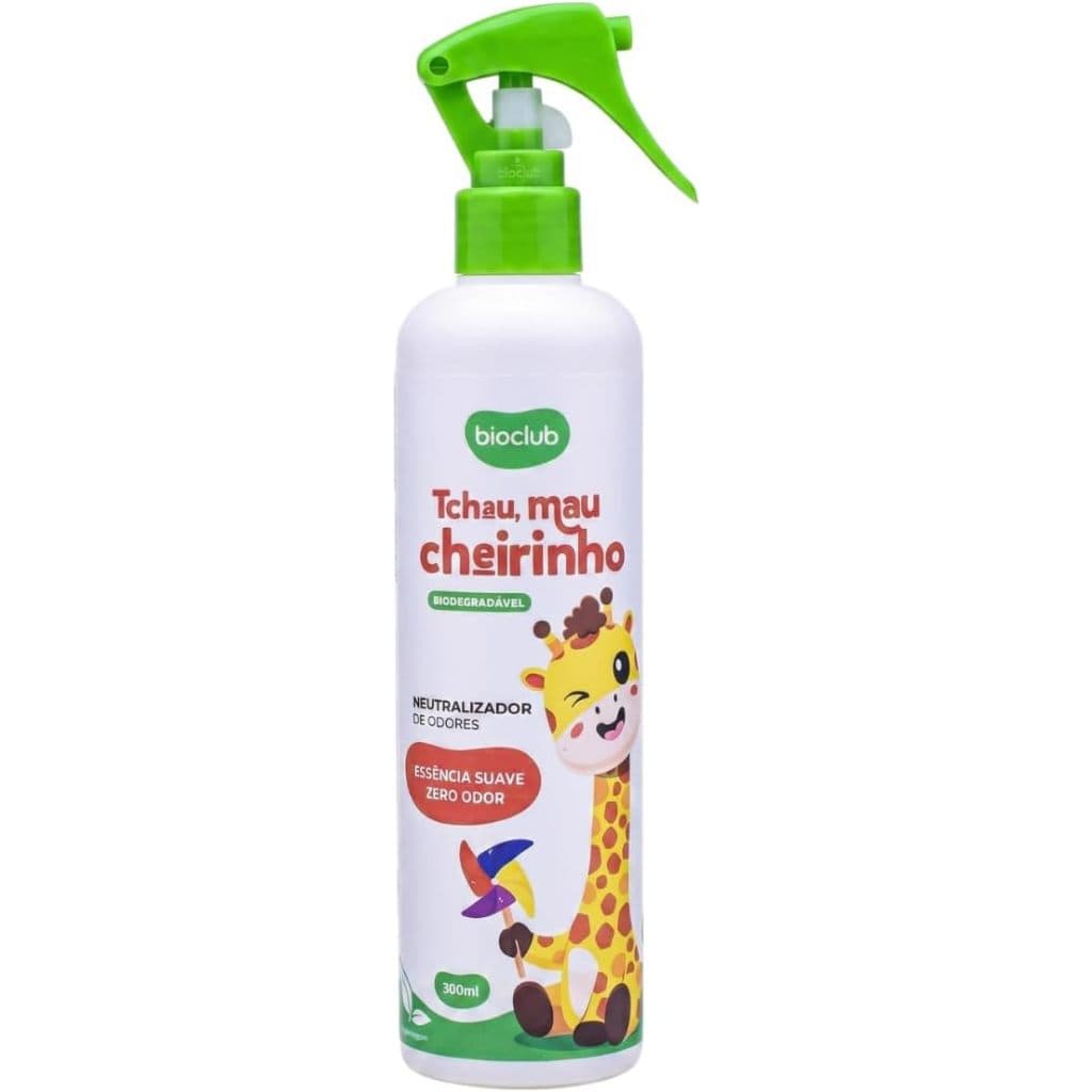 Neutralizador de Odores Infantil - Tchau Mau Cheirinho Bioclub® 300ml