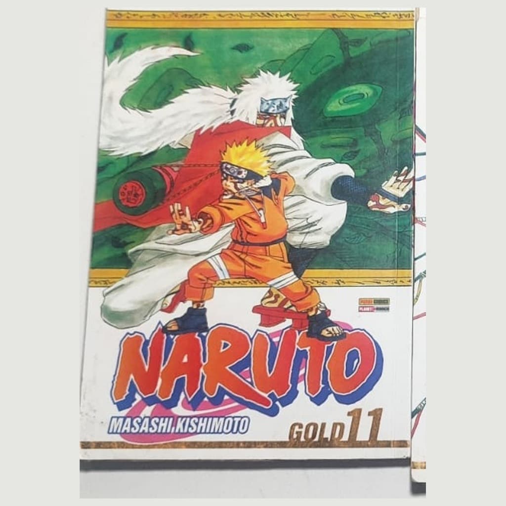Mangá Naruto Volume 11 Panini Shonen Jump Masashi Kishimoto Usado