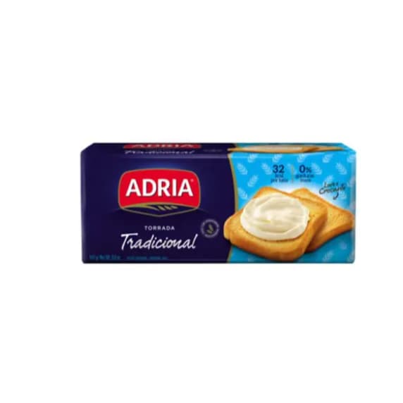 Torrada Tradicional 142g - Adria