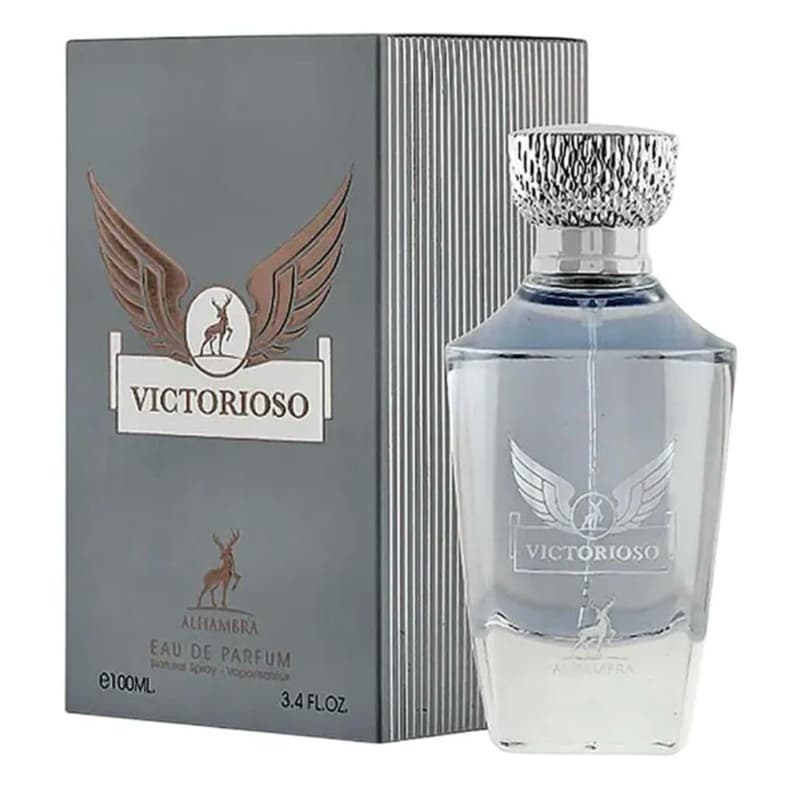 Perfume Maison Alhambra Victorioso Eau de Parfum Masculino 100ML