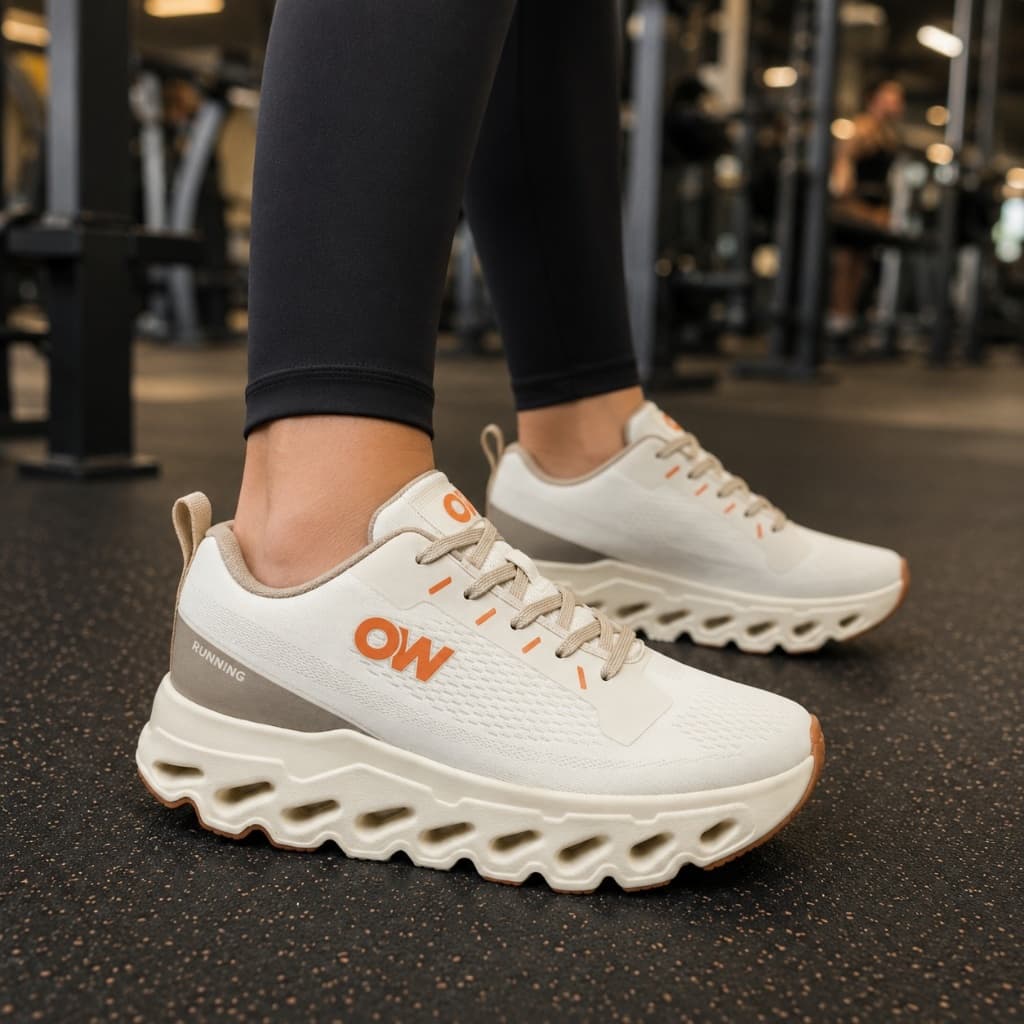 Tênis Masculino Feminino Ow Cloud Running Esportivo Academia Corrida