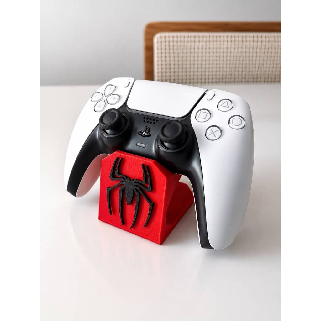 Suporte Base Controle Gamer Spider-Man PS5 PS4 Xbox Geek