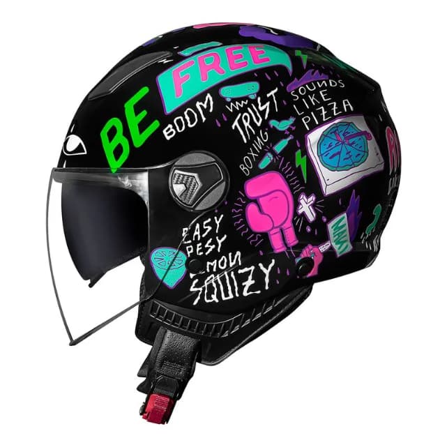 CAPACETE NORISK ORION SV FREE PRETO