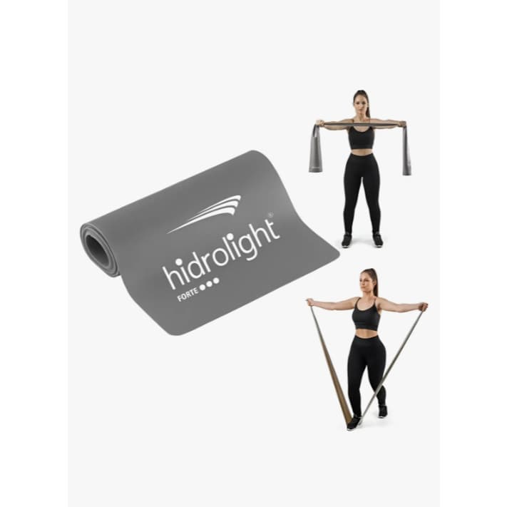Faixa Elástica De Resistência Forte Exercícios Pilates