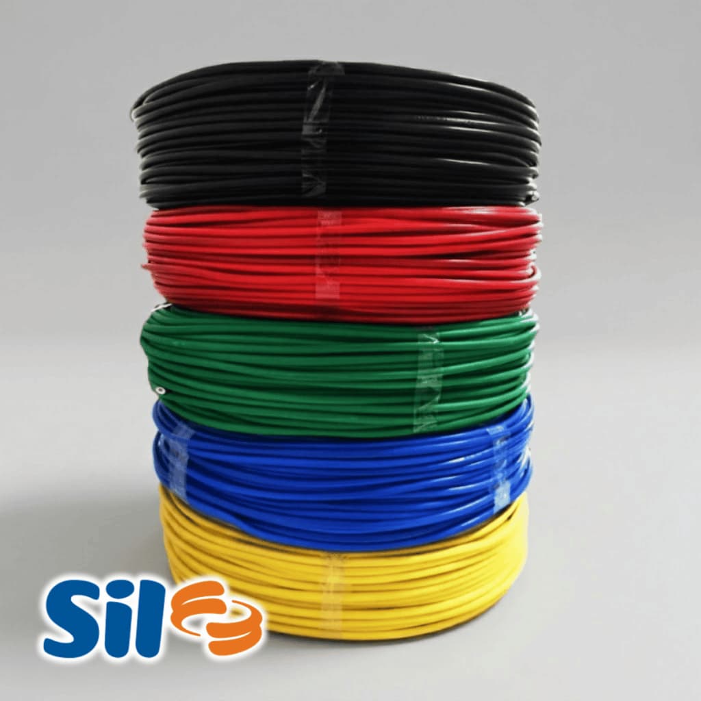 Fio Cabo Flexível 1,50mm SIL Original Antichamas Normatizado Rolo Instalação Elétrica