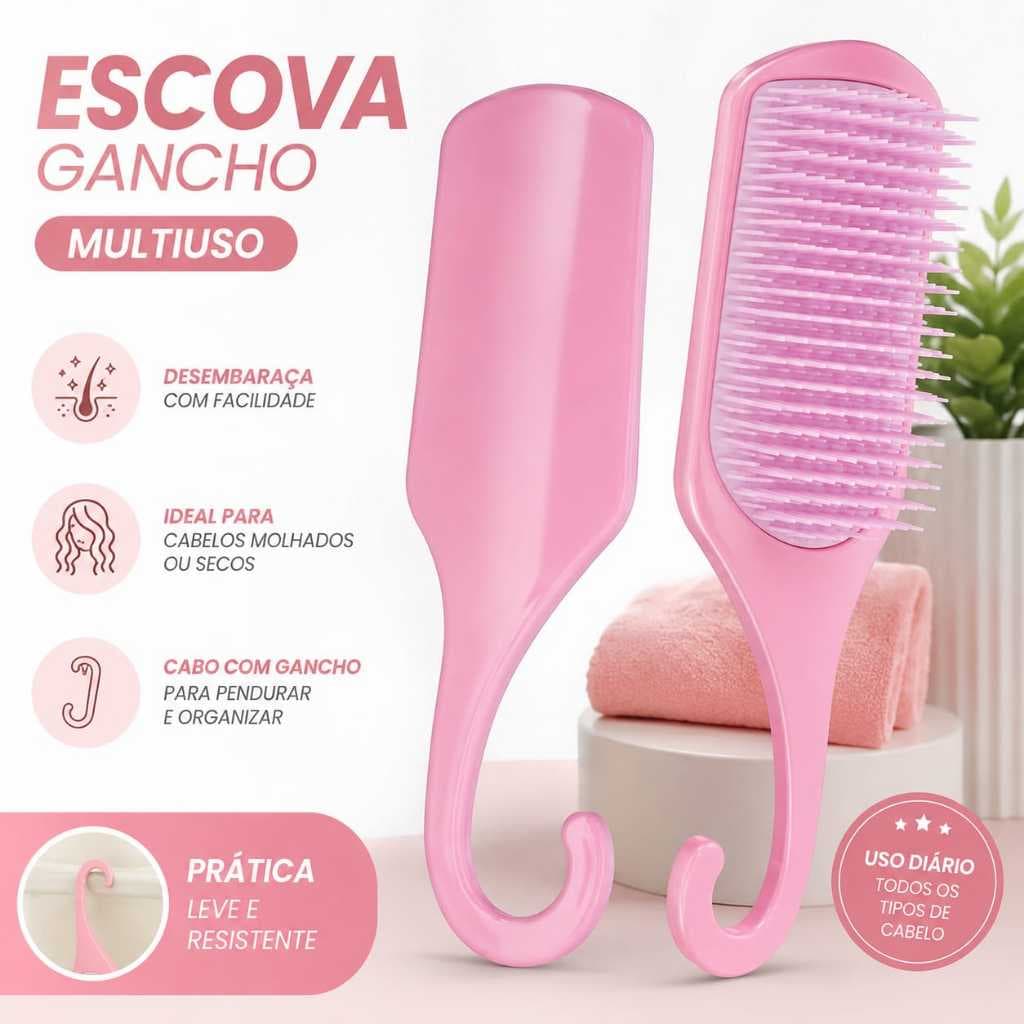 Escova de Cabelo para Banho Escobel