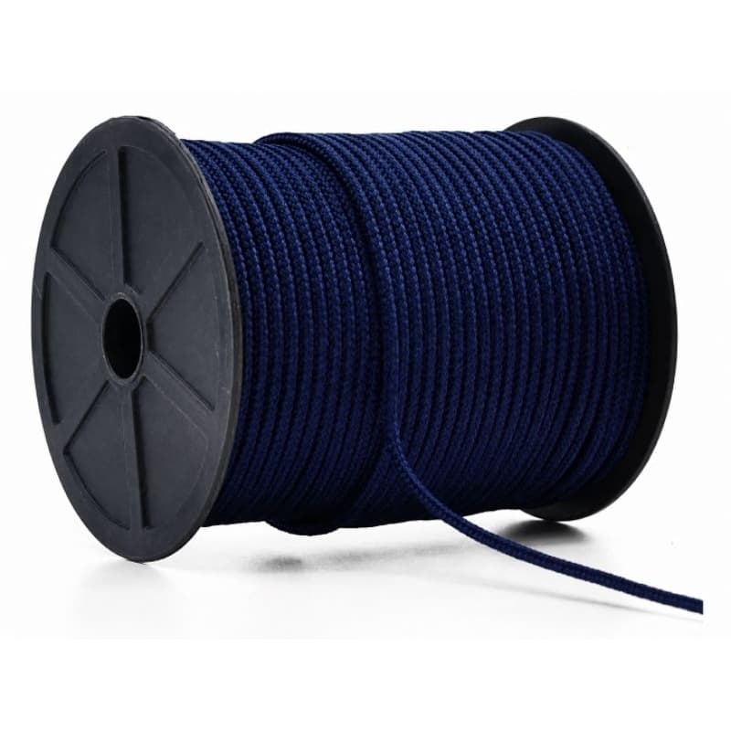 Fio Náutico 3mm Rolo C/540 Mts  Marinho Polipropileno melhor qualidade do mercado