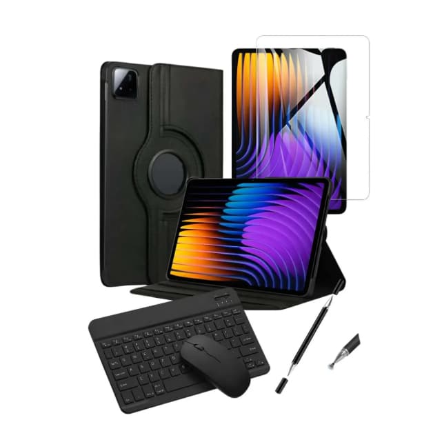 Kit Capa Pelicula Teclado Mouse P/ Xiaomi Poco Pad X1 11,2