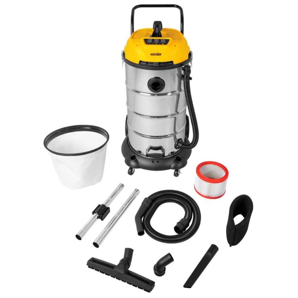 Aspirador De Pó e Líquidos Sólidos APV3690 3.600W Uso Profissional 220V Vonder Oferta Premium