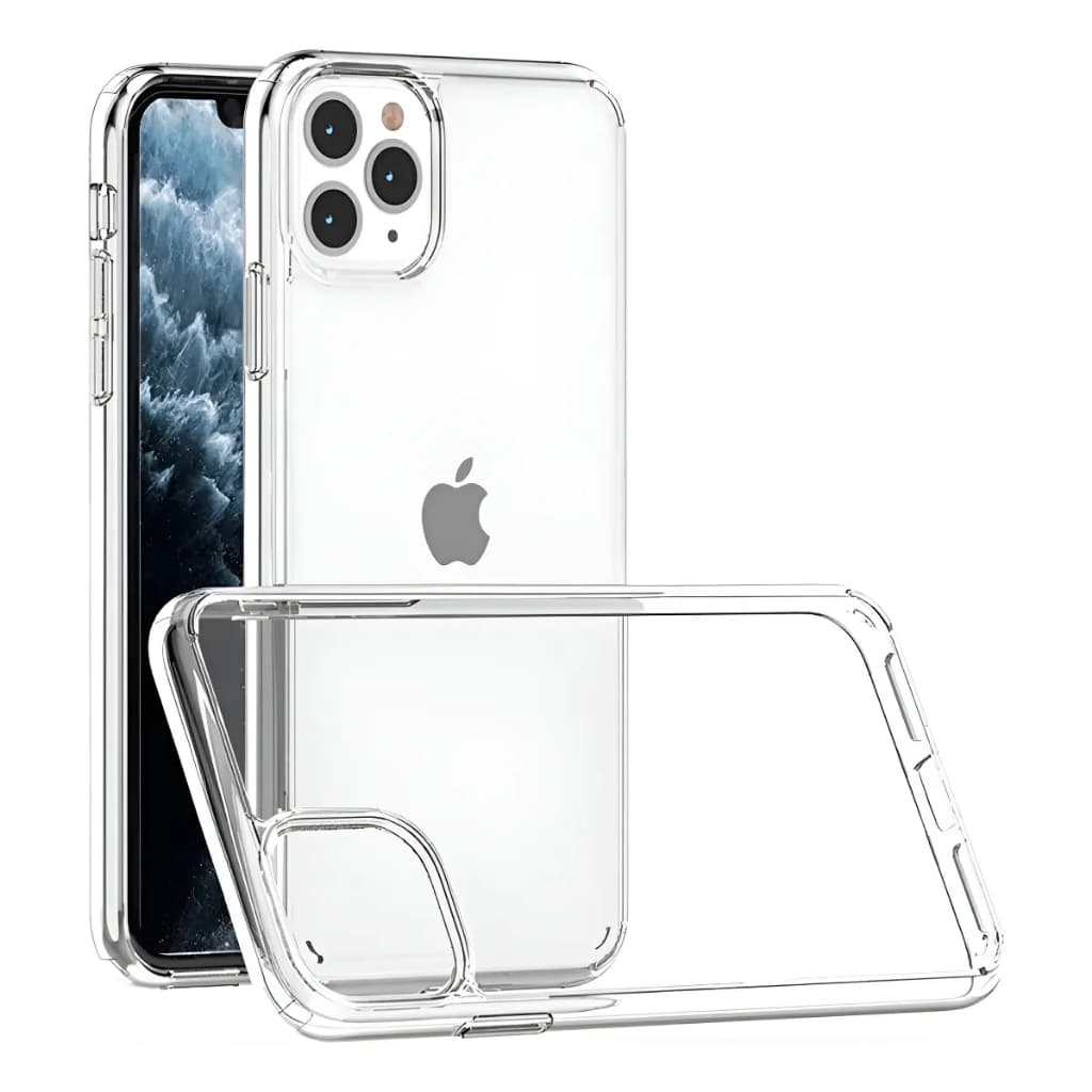 Capinha celular iPhone 11 Pro MAX Artycapas Anti Impacto Transparente