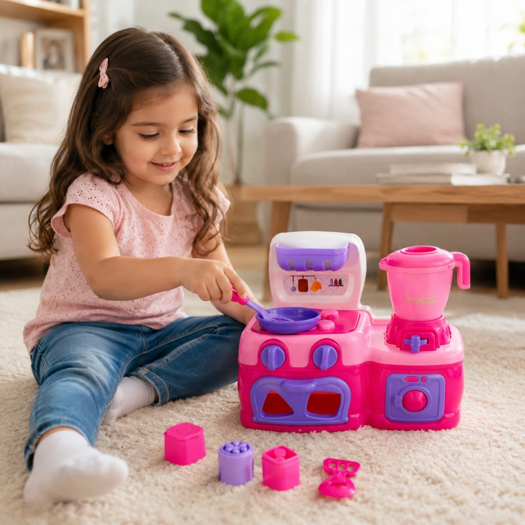 Mini Cozinha Infantil Completa