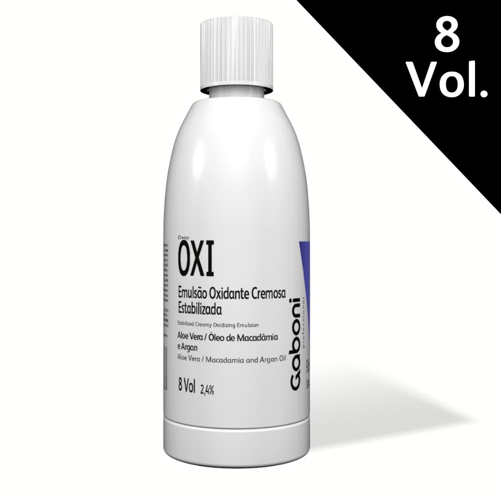 Água Oxigenada 8 Volumes - 90ml Gaboni Professional