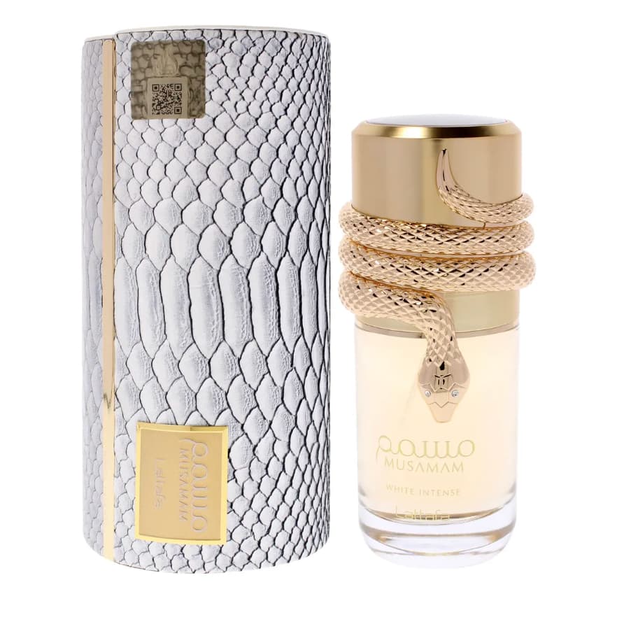 Perfume Arabe Original Lattafa Musamam White Edp 100ml