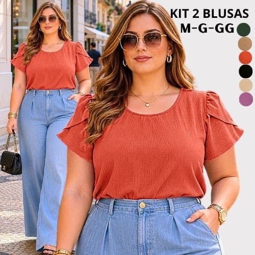 BLUSA FEMININA LINDA MODERNA BLUSAS FEMININAS TRABALHO VERÃO DISCRETA BLUSINHA EVANGELICA TENDÊNCIA PROMOÇÃO FEMININO