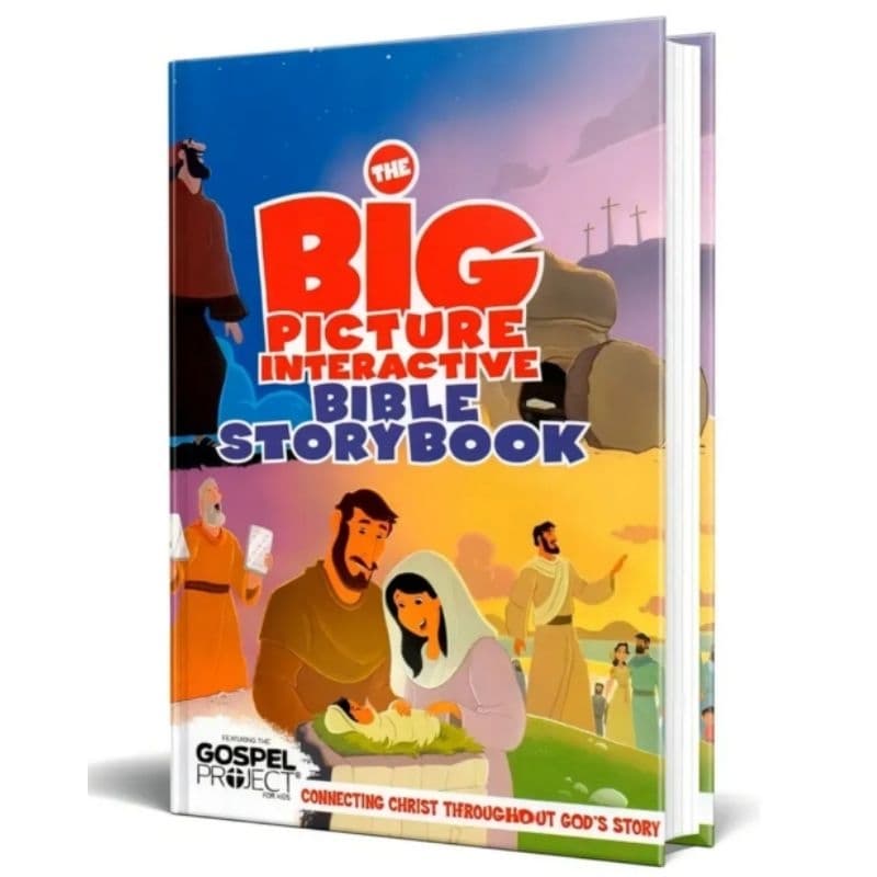 Bíblia Infantil Em Inglês The Big Picture Interactive Bible