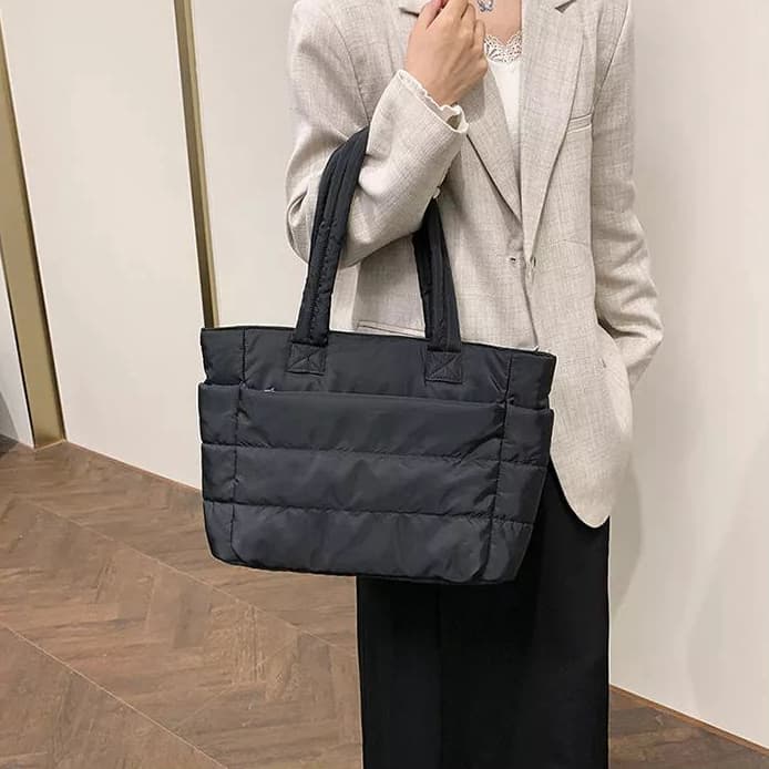 Bolsa De Ombro Impermeável Médio Dia a Dia Versátil Feminina Faculdade Trabalho