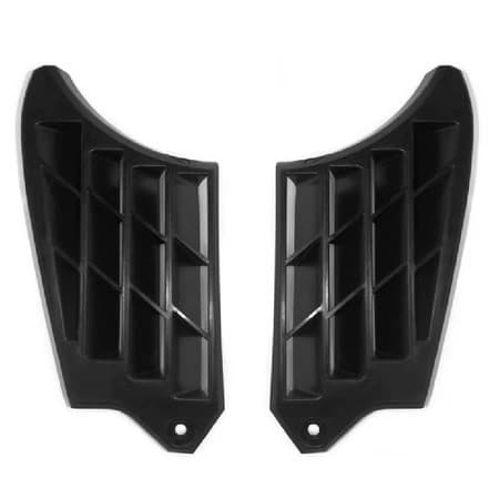 ParAba Lateral do Tanque Honda CRF 250F e Par Protetor de Radiador Defletor de Ar Grade De Proteção Bobina