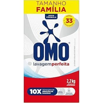 OMO Sabão Em Pó Lavagem Perfeita 2.2Kg